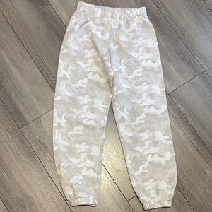 Lazy pants Gray Camo Joggers with Elastic Waistband and Relaxed Fit